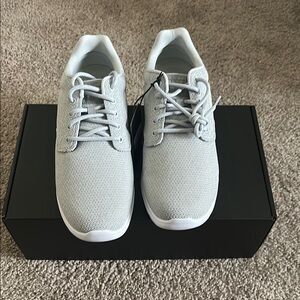 Travis Mathew Gray Sneakers Daily II Knit